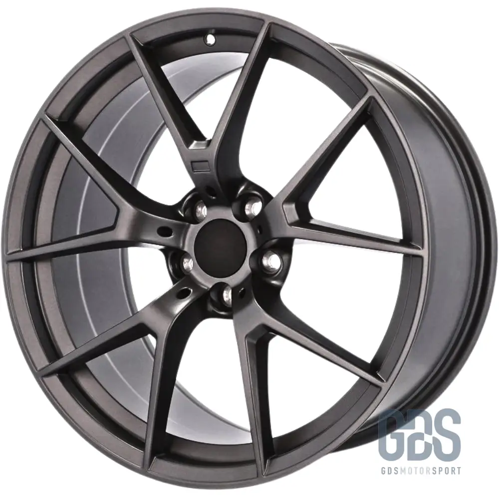 Pack 4 jantes Type 763M Gris Metalique BMW R18" X 8" ET34