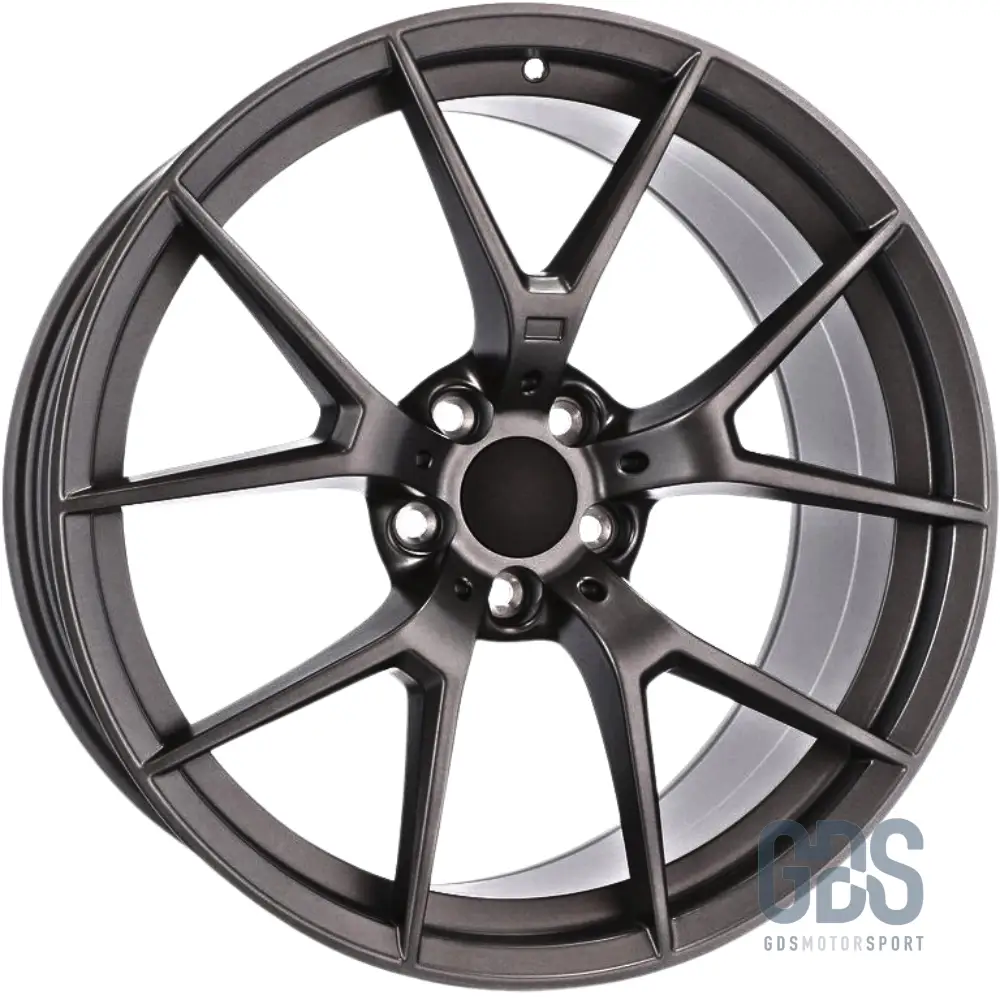 Pack 4 jantes Type 763M Gris Metalique BMW R18" X 8" ET34