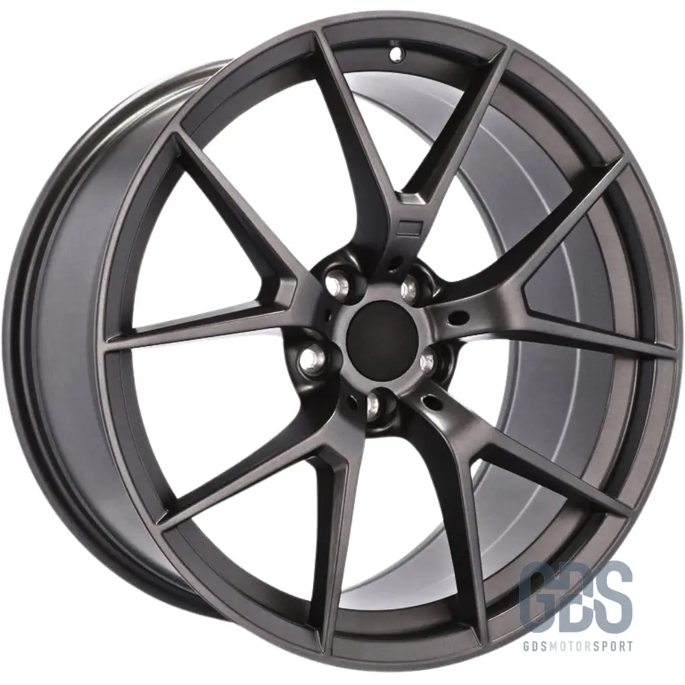 Pack 4 jantes Type 763M Gris Metalique BMW R18" X 8" ET34