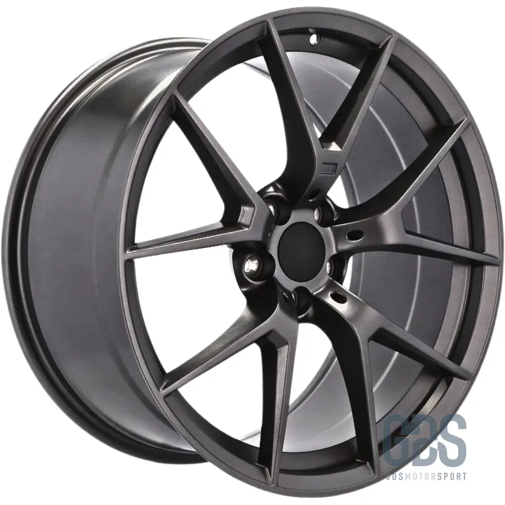 Pack 4 jantes Type 763M Gris Metalique BMW R18" X 8" ET34