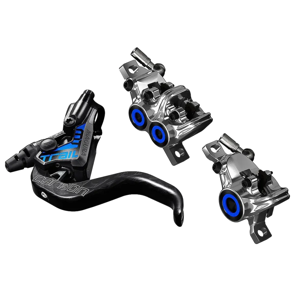 Paire de Freins MAGURA MT TRAIL SL Sans Disque Noir/Chrome
