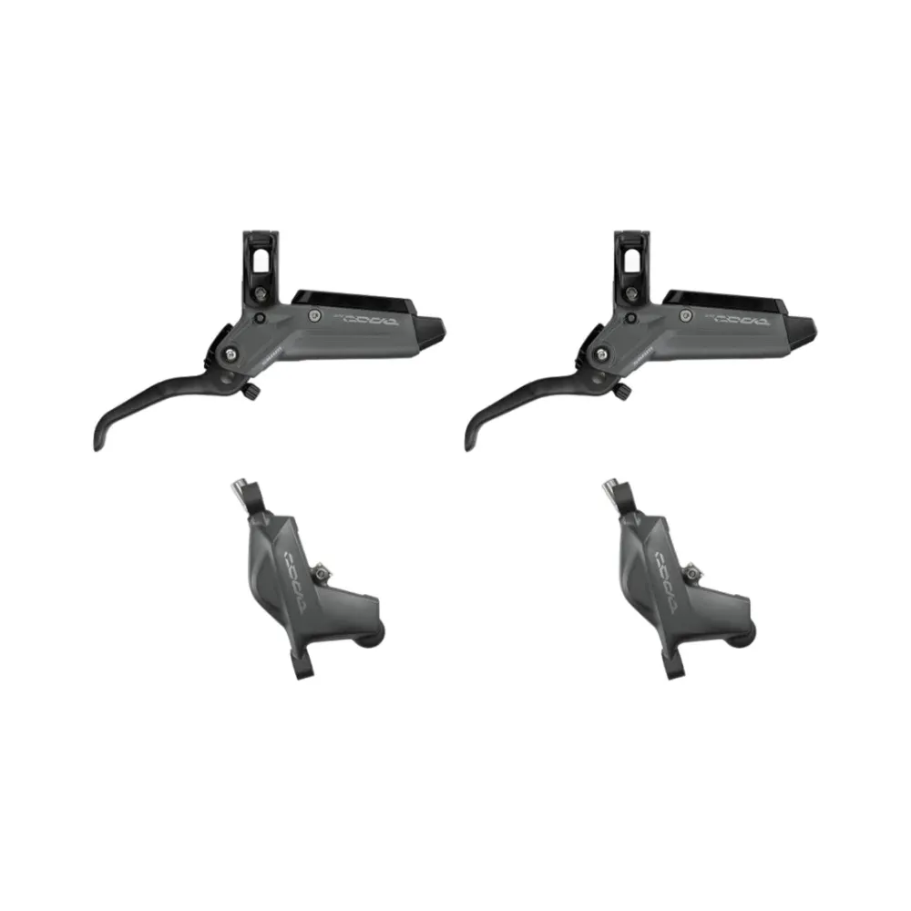 Paire de Freins SRAM CODE BRONZE STEALTH Gris