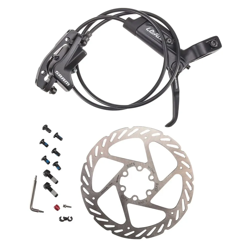 Paire de Freins SRAM LEVEL Avec Disque Noir