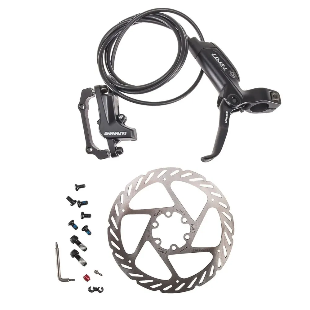Paire de Freins SRAM LEVEL Avec Disque Noir