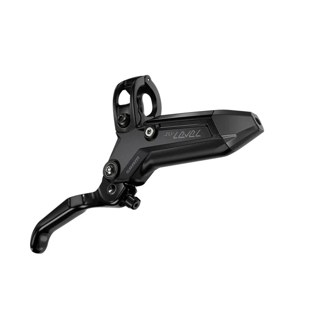 Paire de Freins SRAM LEVEL SILVER STEALTH 2 pistons Noir
