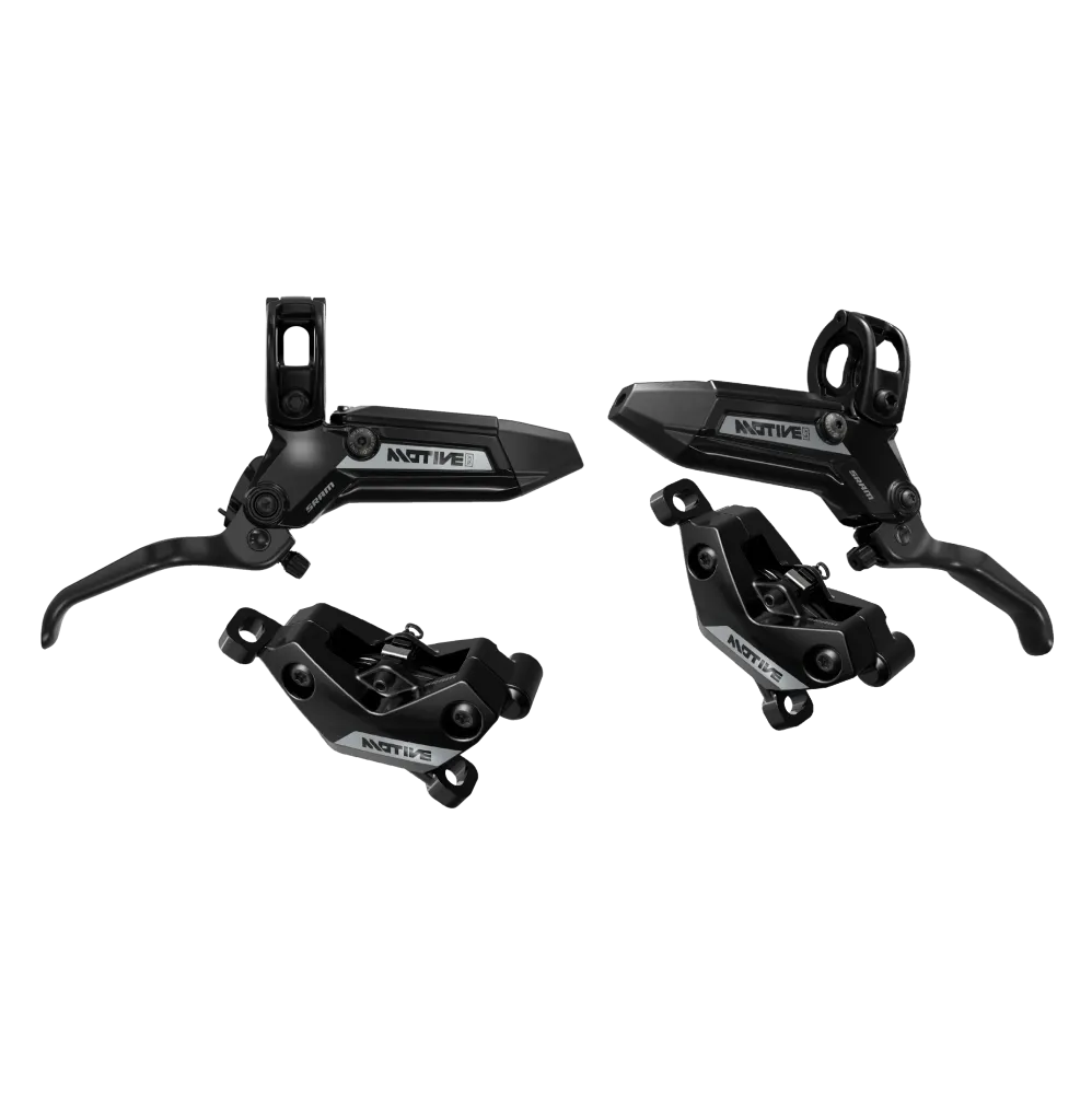 Paire de Freins SRAM MOTIVE SILVER Noir