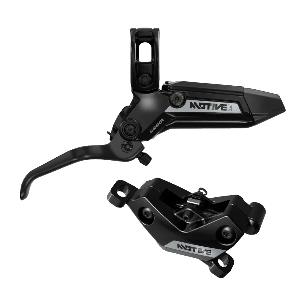Paire de Freins SRAM MOTIVE SILVER Noir