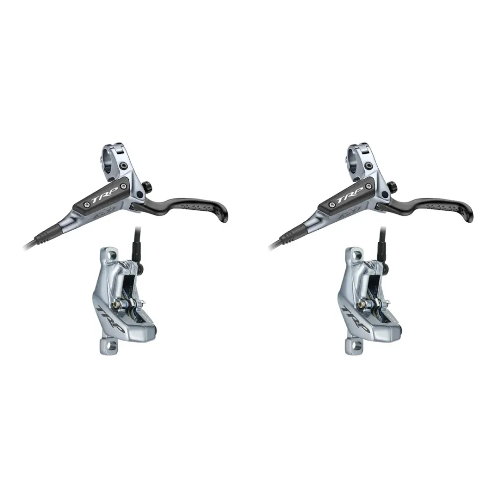 Paire de Freins TRP DHR EVO Argent