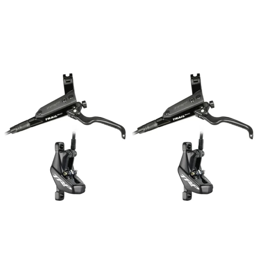 Paire de Freins TRP TRAIL EVO Noir
