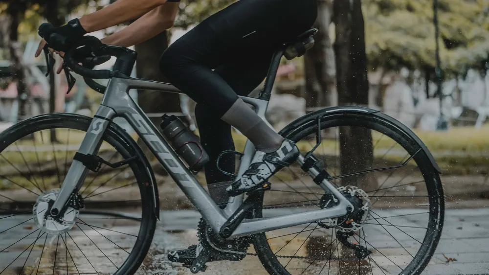 Paire de Gardes Boue Avant Arrière TOPEAK TETRAFENDER R1-R2