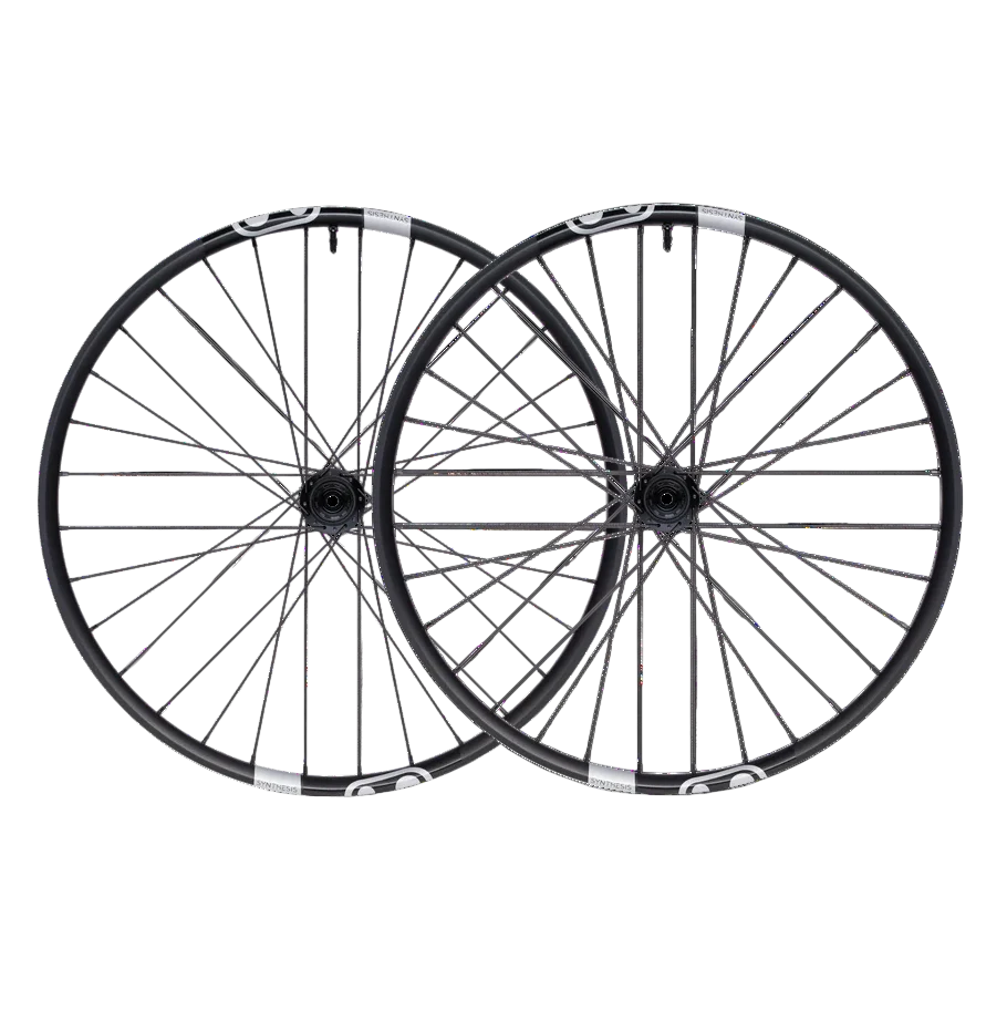 Paire de Roues CRANKBROTHERS SYNTHESIS Aluminium 2.0 Enduro I9 29" 15x110/12x148 mm Boost Noir