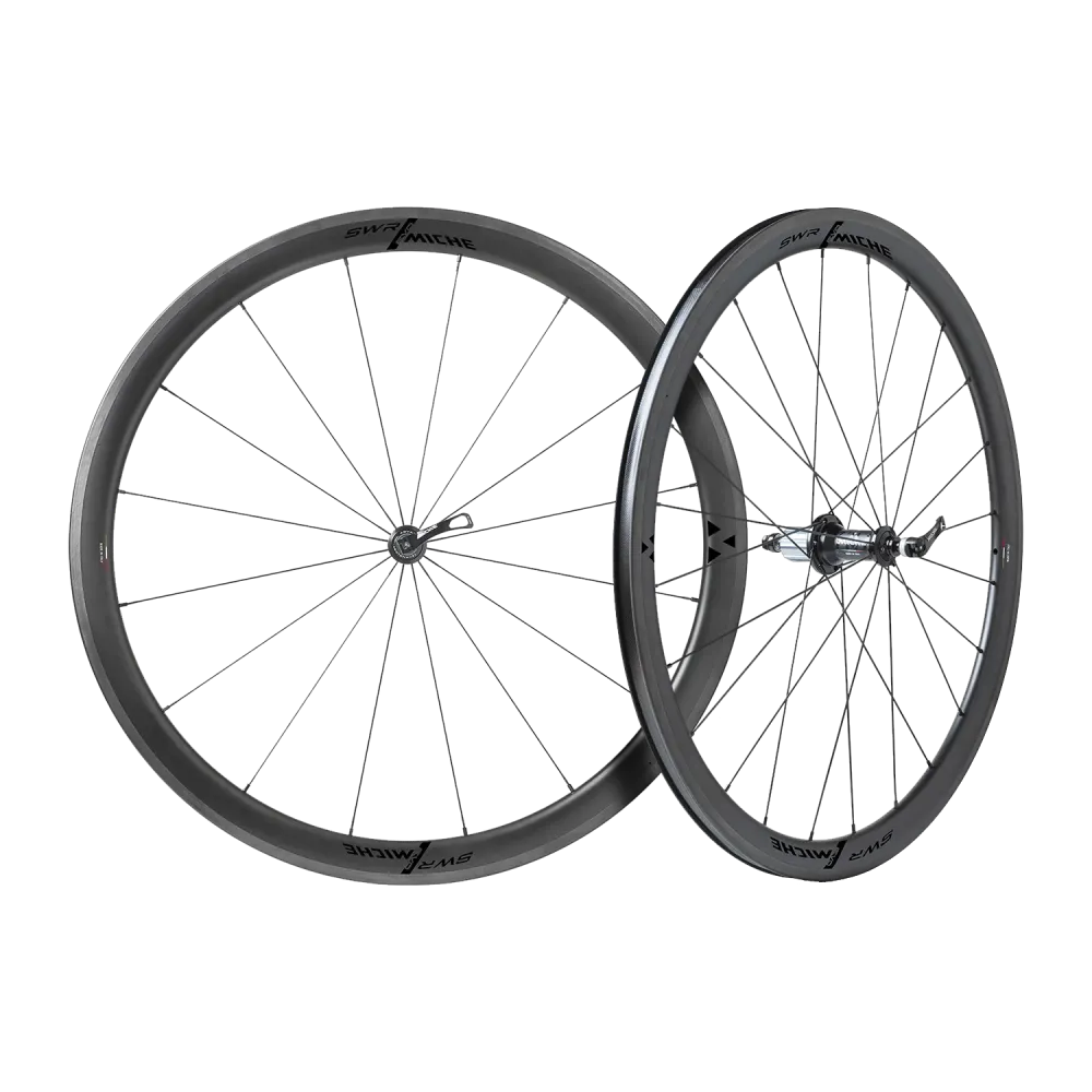Paire de Roues MICHE SWR RIM 38 Tubeless Ready
