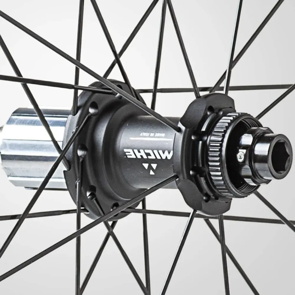 Paire de Roues MICHE SYNTIUM WP DX WR DISC Tubeless Ready (Center Lock)