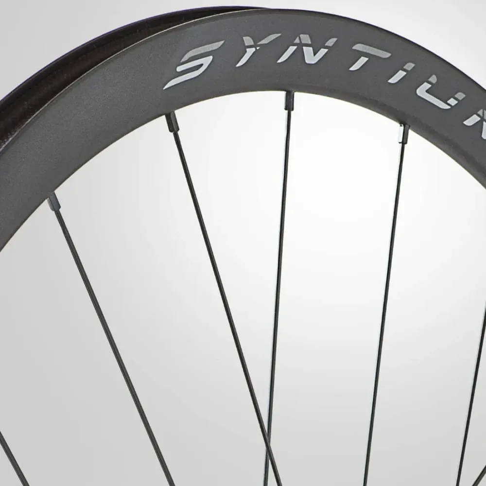 Paire de Roues MICHE SYNTIUM WP DX WR DISC Tubeless Ready (Center Lock)