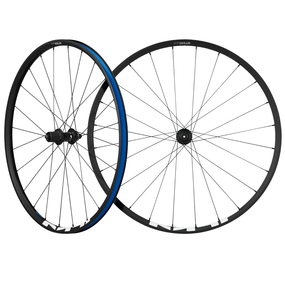 Paire de Roues SHIMANO MT500 29'' Axe QR 9x100/9x135mm