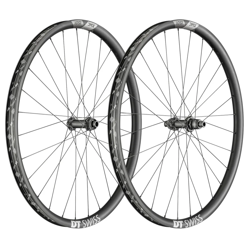 Paire de Roues DT SWISS XMC 1501 SPLINE ONE 30 mm 29'' 15x110/12x148mm Boost