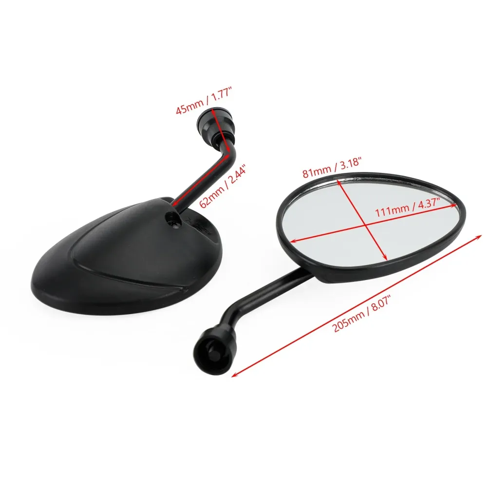 Paire de rétroviseurs droit & gauche CM063902 CM063901 adapté pour PGO Young Bubu 100 M8/125 ?