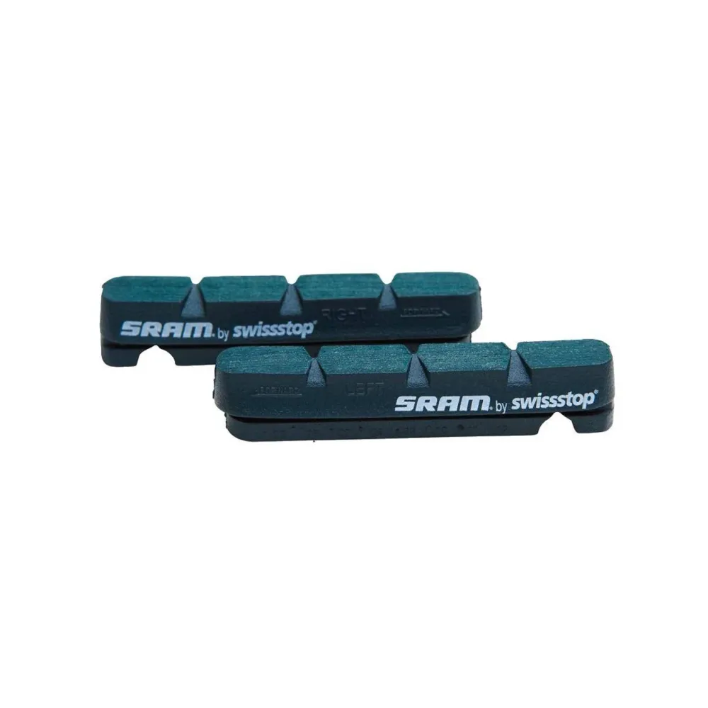 Paires de Patins Cartouches SRAM SWISS STOP S900 Aluminium
