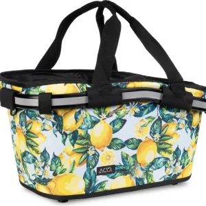 Panier porte-bagages Acid CITY 20 RILink jaune