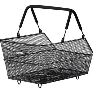 Panier sacoche Basil grand avec adaptateur MIK 2.0 inclus