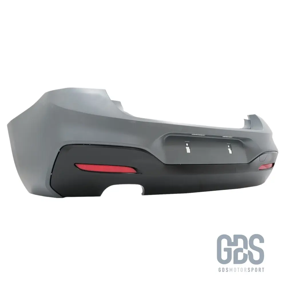 Pare choc arrière Pack M pour BMW F20 F21 Phase 2 Double sortie gauche