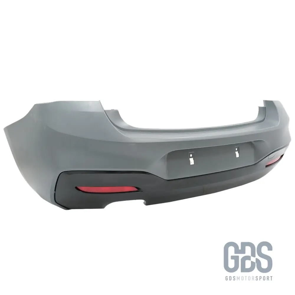 Pare choc arrière Pack M pour BMW F20 F21 Phase 2 Double sortie gauche