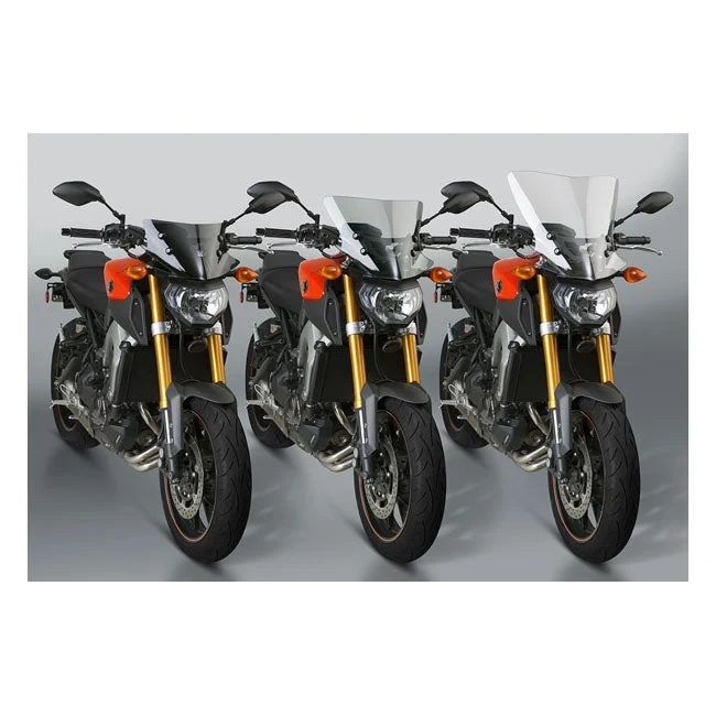 Pare-brise NC VStream+® Sport 8.75" Dark Yamaha FZ-09, MT-09 14-16