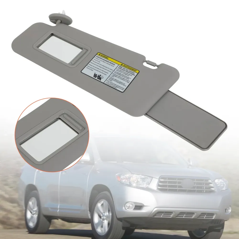 Pare-soleil côté gauche gris Honda Accord 2008-2017 74320-48500-E0