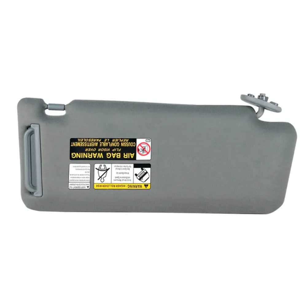 Pare-soleil côté gauche gris Toyota Tacoma 2005-2015 74320-04181-B1