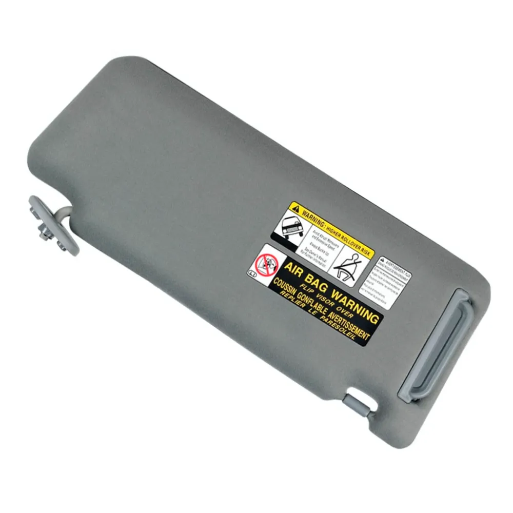 Pare-soleil côté gauche gris Toyota Tacoma 2005-2015 74320-04181-B1