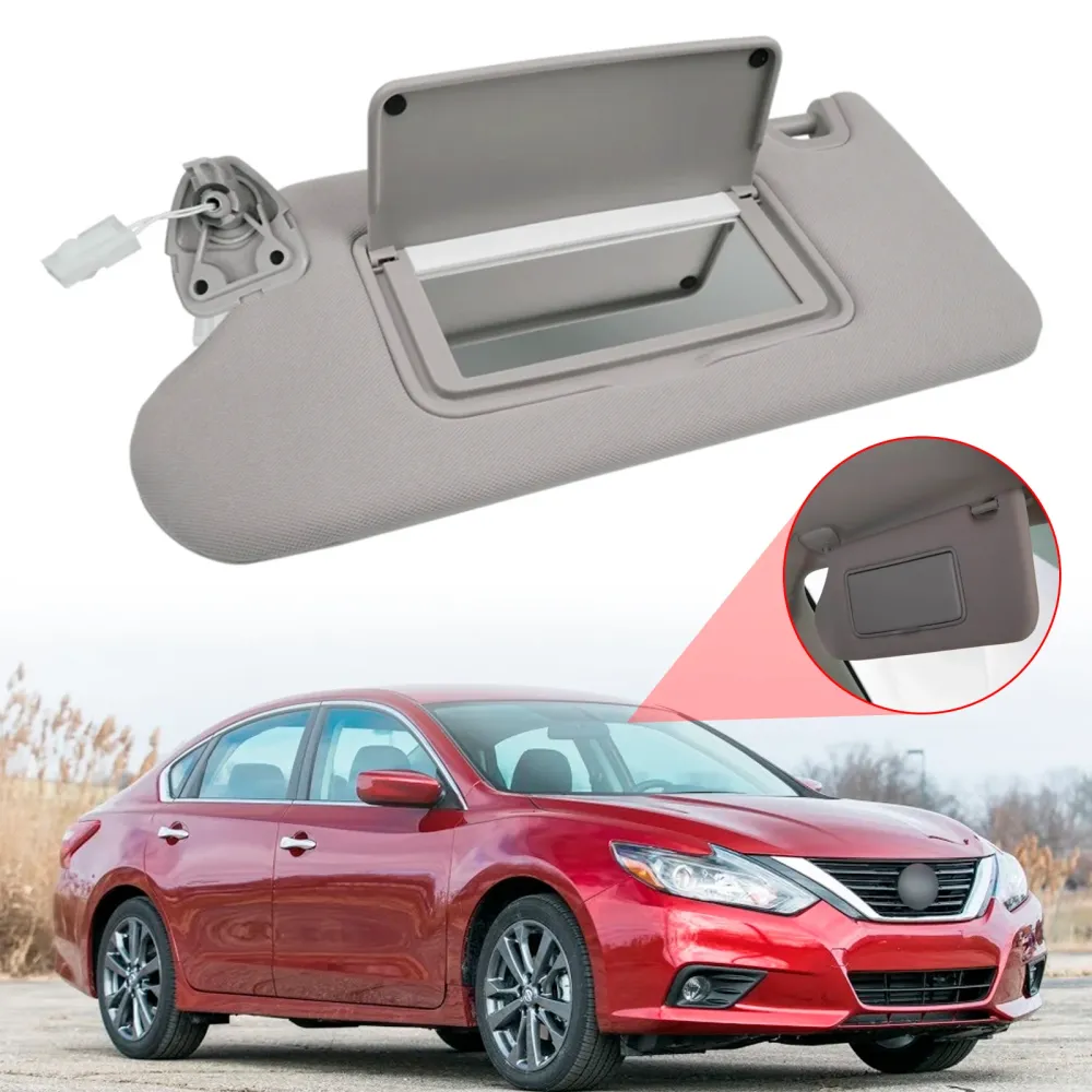 Pare-soleil latéral gauche gris Nissan Altima 2013-2018 964013TA2A