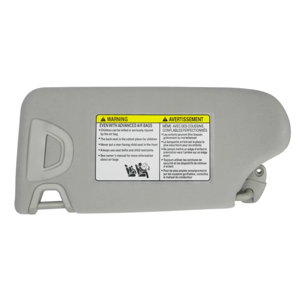 Pare-soleil latéral gauche gris Nissan Altima 2013-2018 964013TA2A