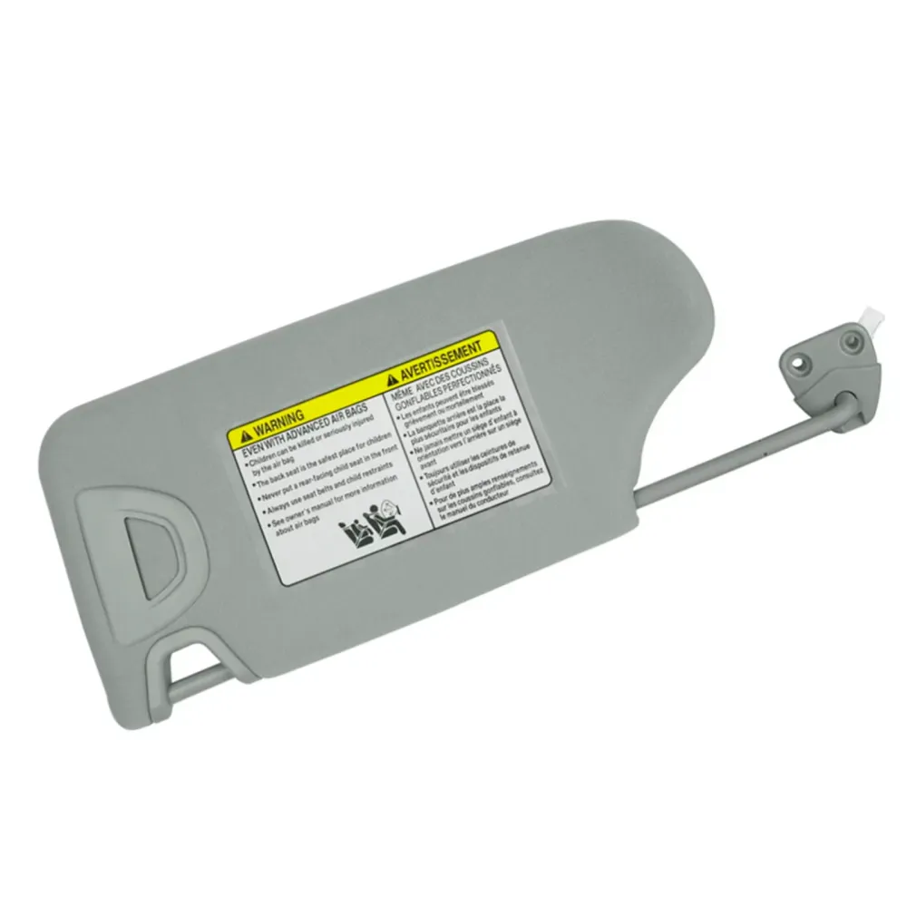 Pare-soleil latéral gauche gris Nissan Altima 2013-2018 964013TA2A