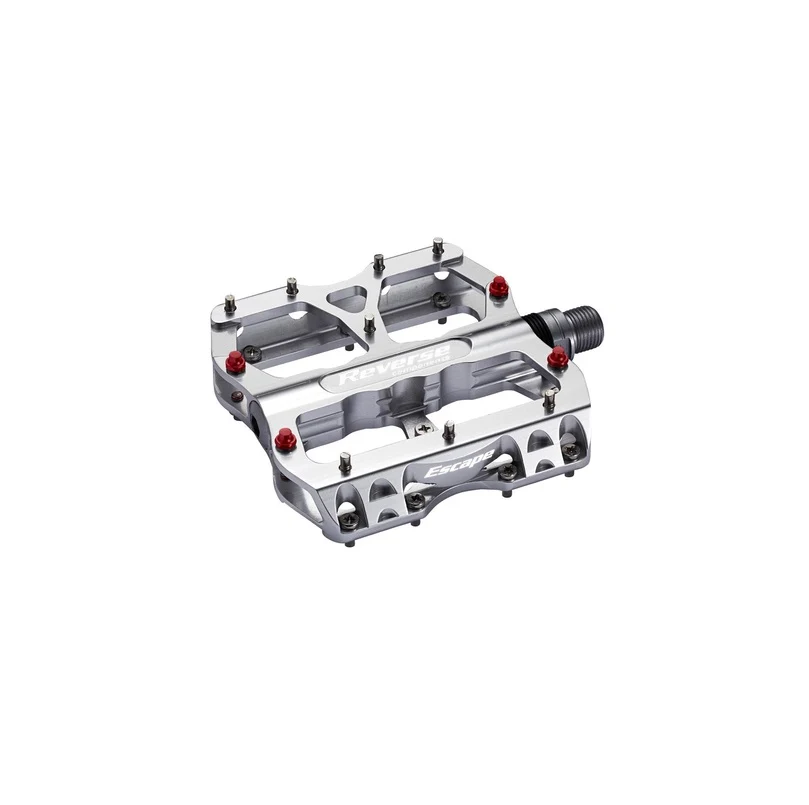 Pédales Plates REVERSE COMPONENTS ESCAPE Chrome