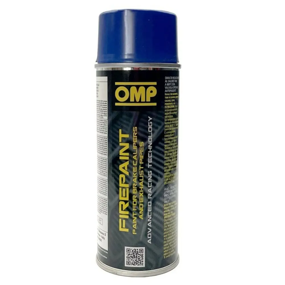 Peinture en spray OMP OMPPC02001000041 Pinces de frein 400 ml Bleu
