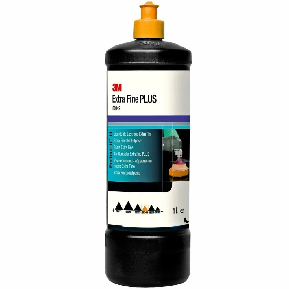 2x 3M Perfect-It III Extra Fine PLUS pâte à poncer 80349 1 litre polissage