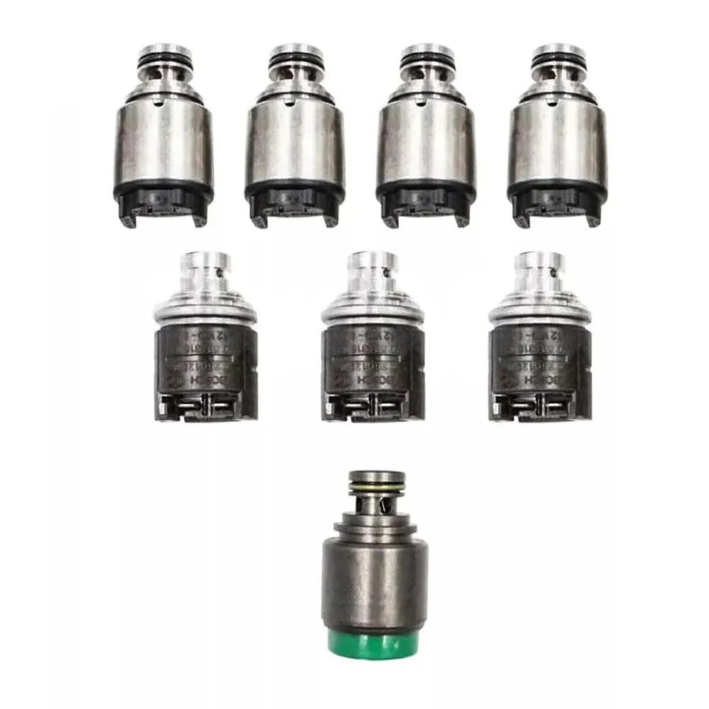 VW Phaeton 2001-2008 W12 Ensemble de solénoïdes de transmission 6.0L 5HP24 5HP24A