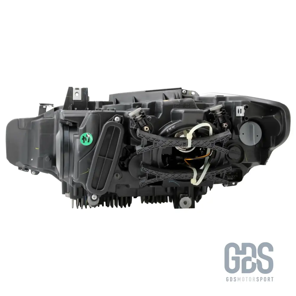 Phares avant H7/H7 Look Xénon Angel Eyes LED pour BMW Série 3 F30 / F31 Phase 1