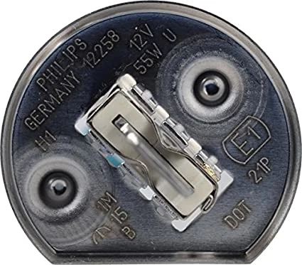 Lumière Halogène Standard H1 Philips