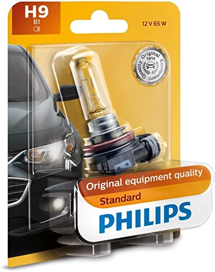 Lumière Halogène Standard H9 Philips