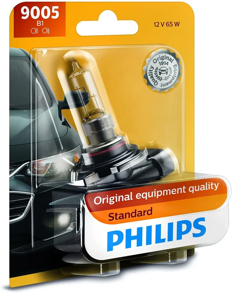 Lumière Halogène Standard 9005 Philips