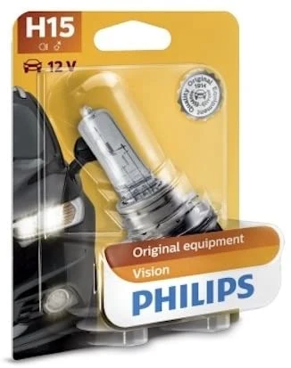 Lumière Halogène Standard H15 Philips