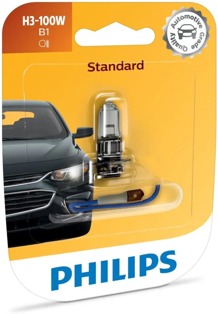Lumière Halogène Standard H3-100W Philips