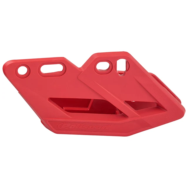 Pièce de rechange guide de chaîne externe Polisport - rouge CR04