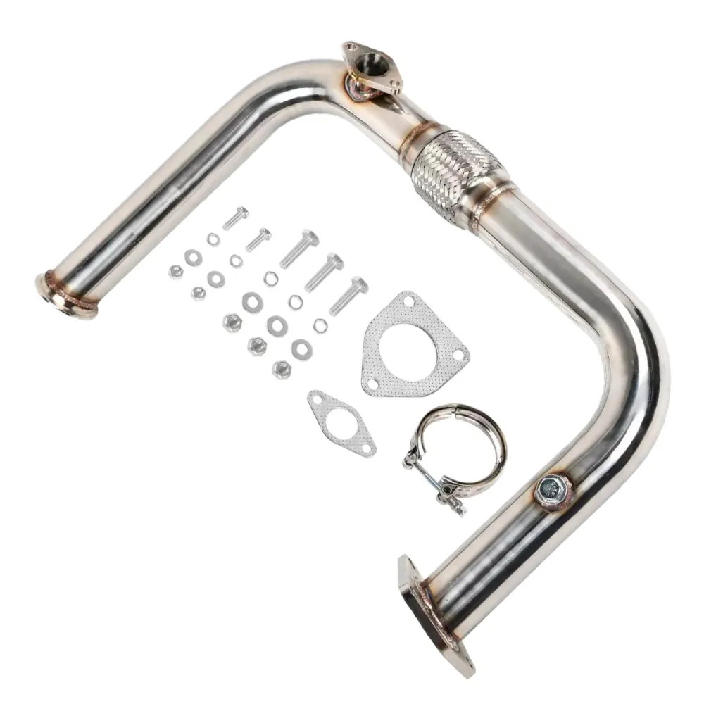 Pièces chaudes d'échappement de tuyau croisé pour GMC Sierra Chevy Silverado 1999-2013 Turbo Vortec V8 LS