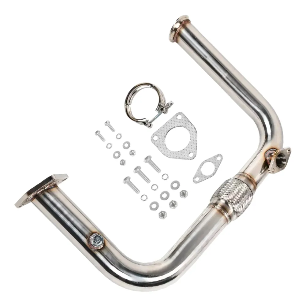 Pièces chaudes d'échappement de tuyau croisé pour GMC Sierra Chevy Silverado 1999-2013 Turbo Vortec V8 LS
