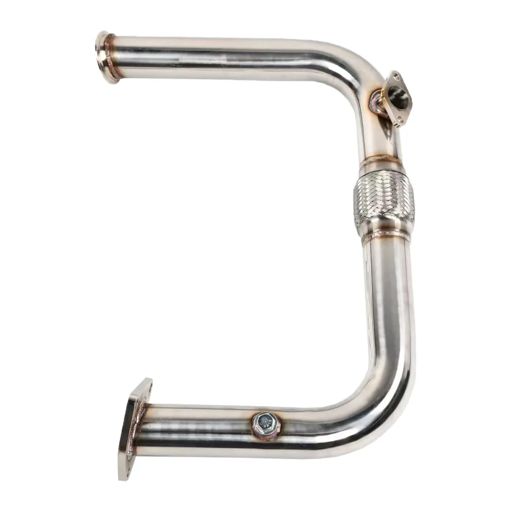 Pièces chaudes d'échappement de tuyau croisé pour GMC Sierra Chevy Silverado 1999-2013 Turbo Vortec V8 LS