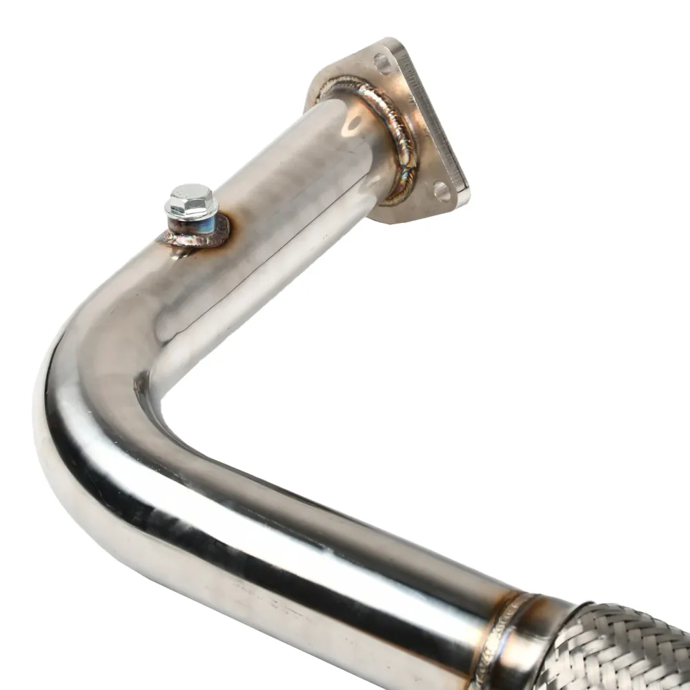 Pièces chaudes d'échappement de tuyau croisé pour GMC Sierra Chevy Silverado 1999-2013 Turbo Vortec V8 LS