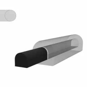 Pièces de connexion en caoutchouc