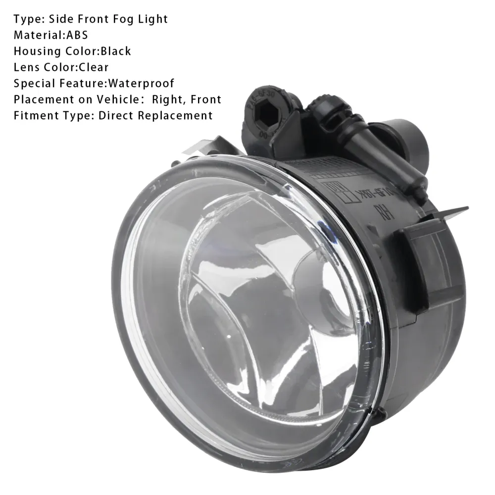 1 pièces feux antibrouillard avant droit sans ampoules pour BMW X3 X4 X5 X6 63177238788